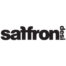 Saffron Desi logo.